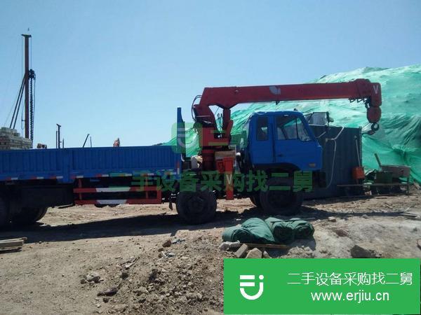 山東出售二手12噸隨車吊