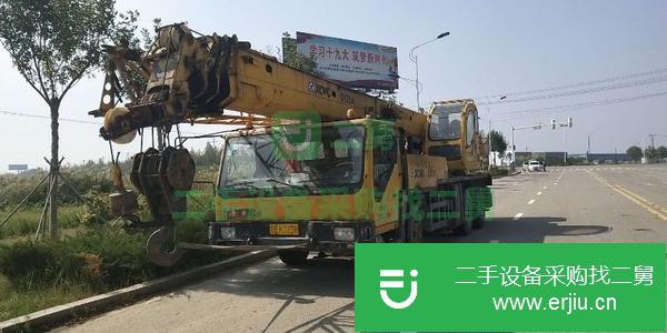 河北出售二手吊車 原漆無事故