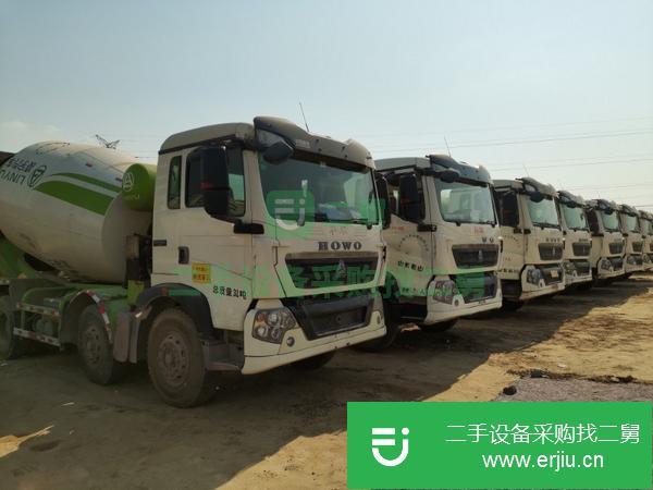 湖南出售二手國四前四后八輕量化攪拌車