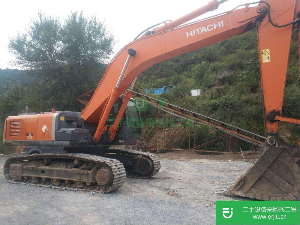山西出售二手日立ZX330-6挖掘機