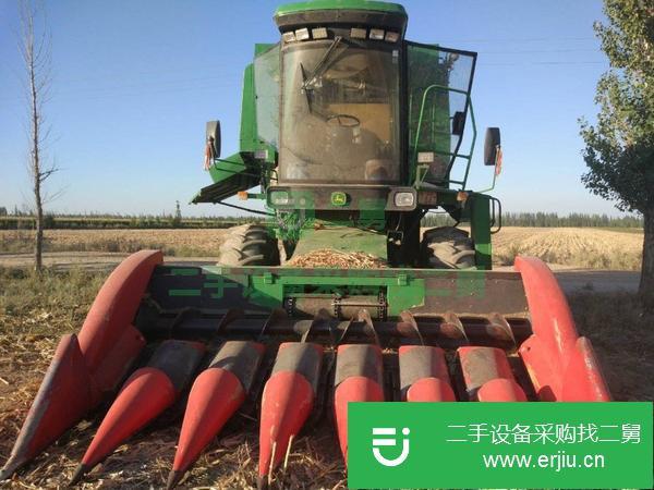 新疆出售二手約翰迪爾收割機