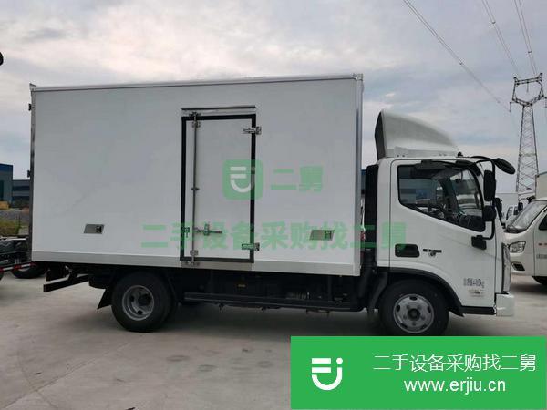 湖北出售二手福田奧鈴冷藏車