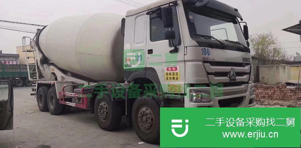 貴州出售二手國五22方攪拌車
