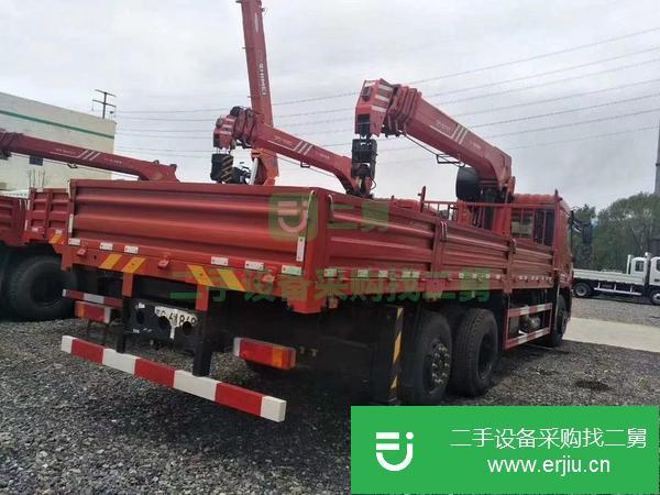湖北出售二手隨車吊