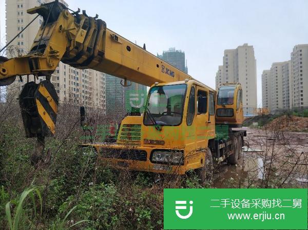 廣東出售二手徐工16噸吊車
