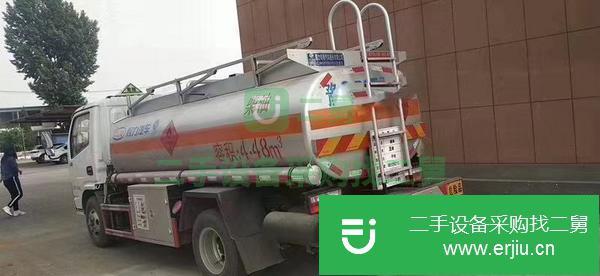河北出售二手5噸油罐車
