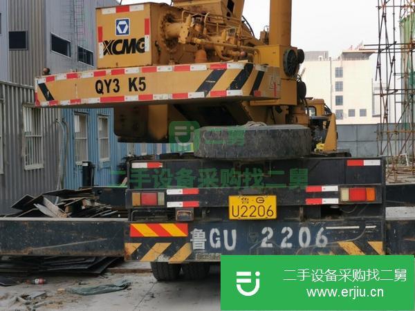 河北出售二手徐工吊車