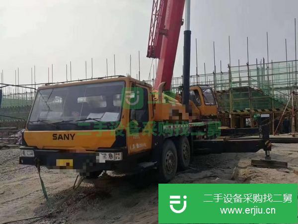 河北出售二手三一50噸汽車吊