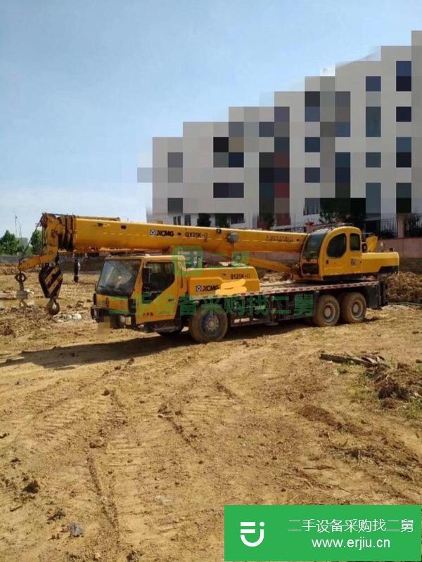 上海出售二手徐工吊車