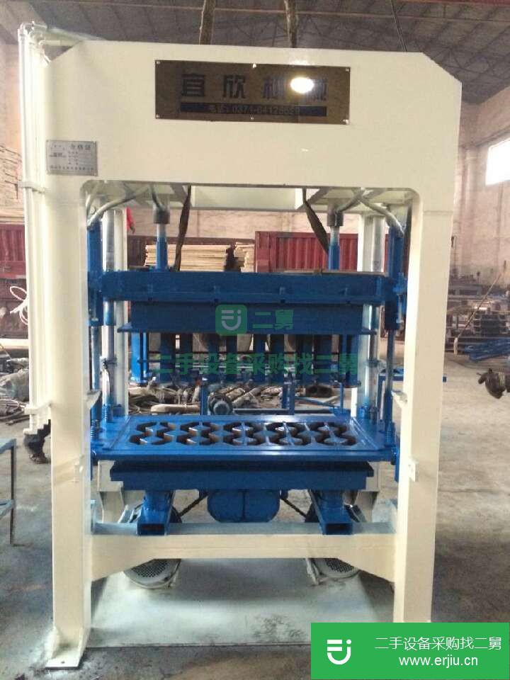 河南出售二手制磚機