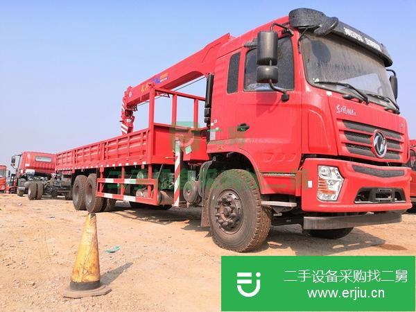 湖北出售二手12噸隨車吊