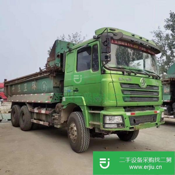 福建出售二手德龍自卸車