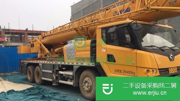 河南出售二手徐工XCT20L5吊車