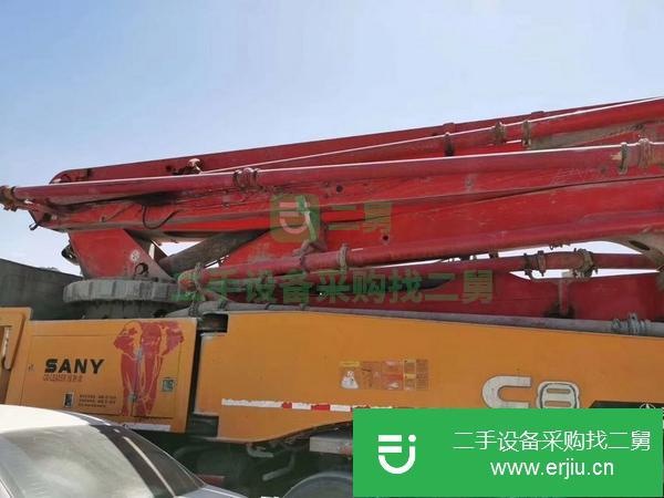 河北出售二手三一奔馳46米泵車(chē)