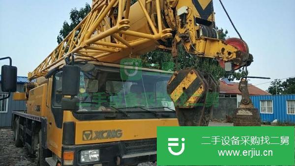 山東出售二手徐工25K5-1吊車