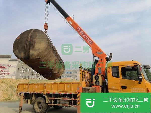 湖北出售二手東風12噸隨車吊