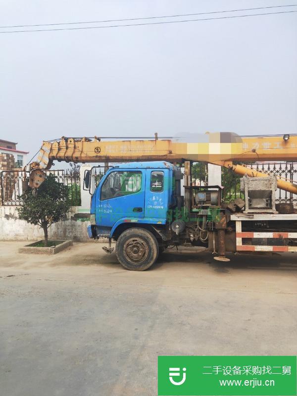 河南出售二手神力八噸吊車