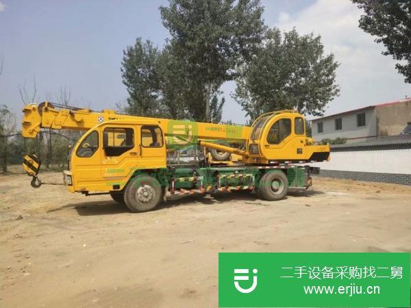 河北出售二手12噸吊車