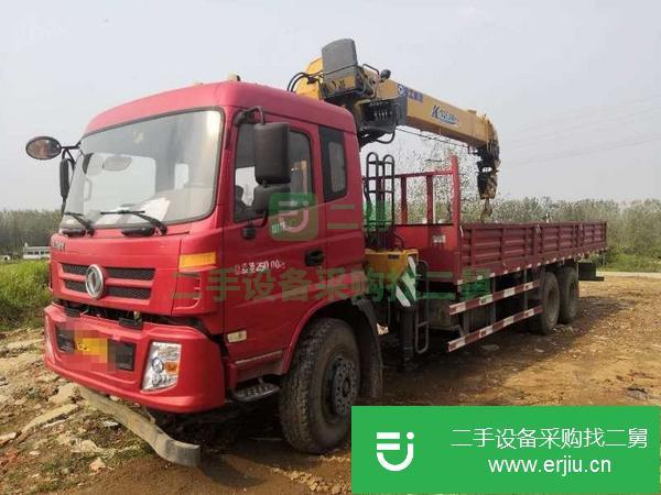 浙江出售二手徐工隨車吊