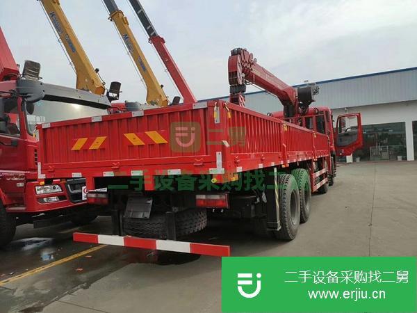 山西出售二手石煤14噸隨車吊