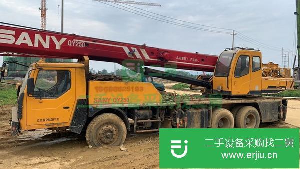 廣西出售二手三一25噸吊車