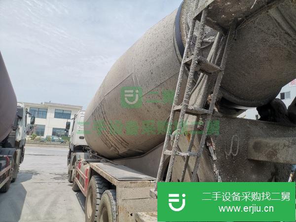 江蘇出售二手豪沃大20方攪拌車
