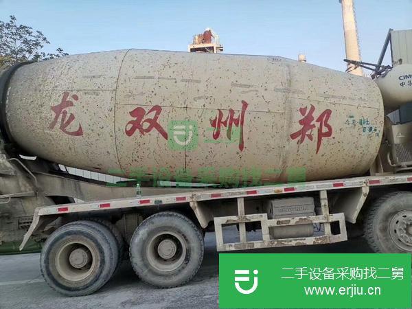內蒙古出售二手混泥土攪拌車