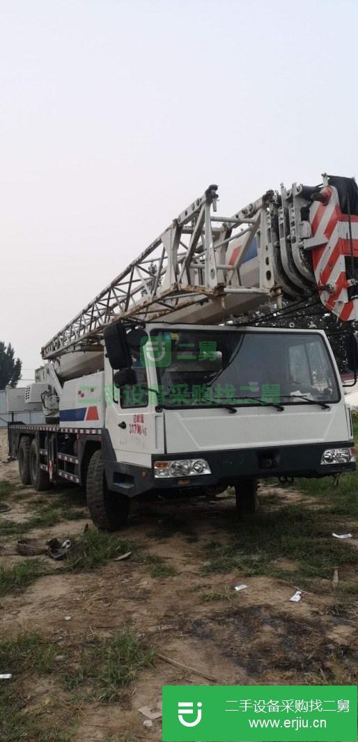 河南出售二手中聯25V5吊車