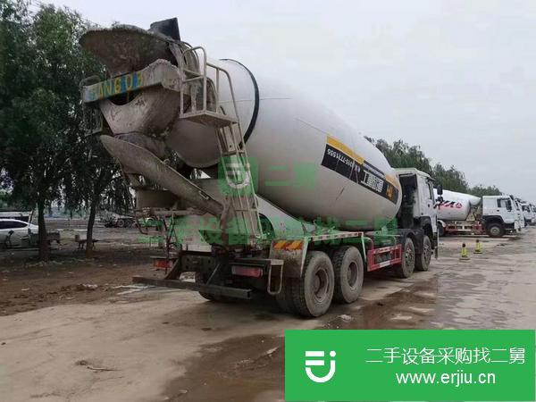 寧夏出售二手國(guó)五豪沃大22方攪拌車