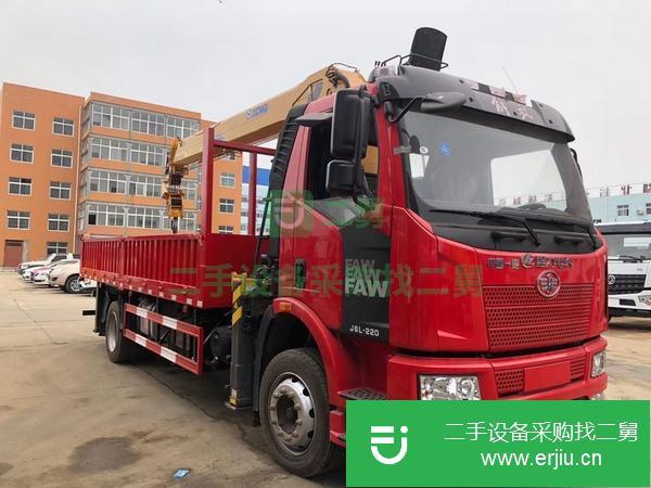 山東出售二手八噸吊車