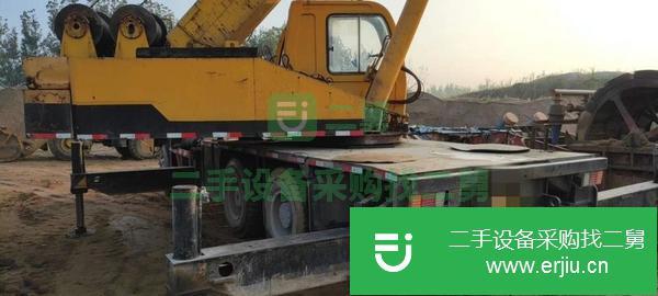 山東出售二手徐工25E汽車吊