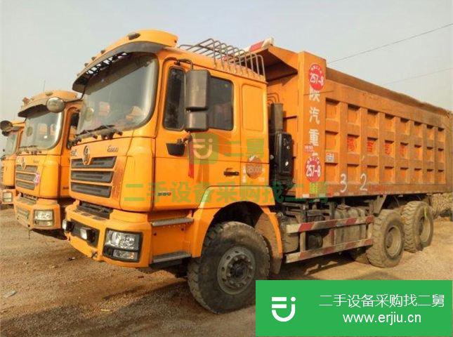 山西出售二手德龍F3000自卸車