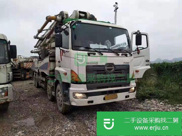 湖南出售二手中聯52米泵車