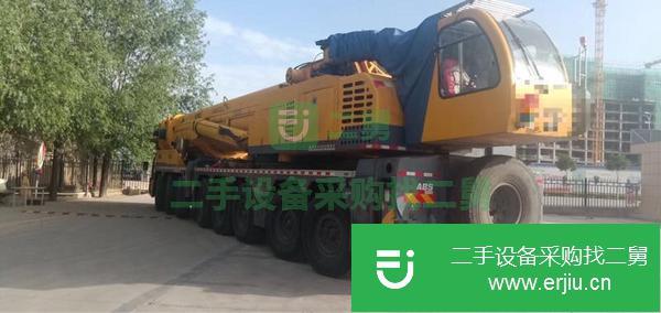 河南出售二手徐工吊車，84米臂