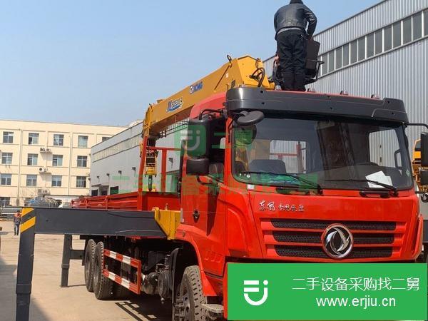 湖北出售二手徐工12噸隨車吊