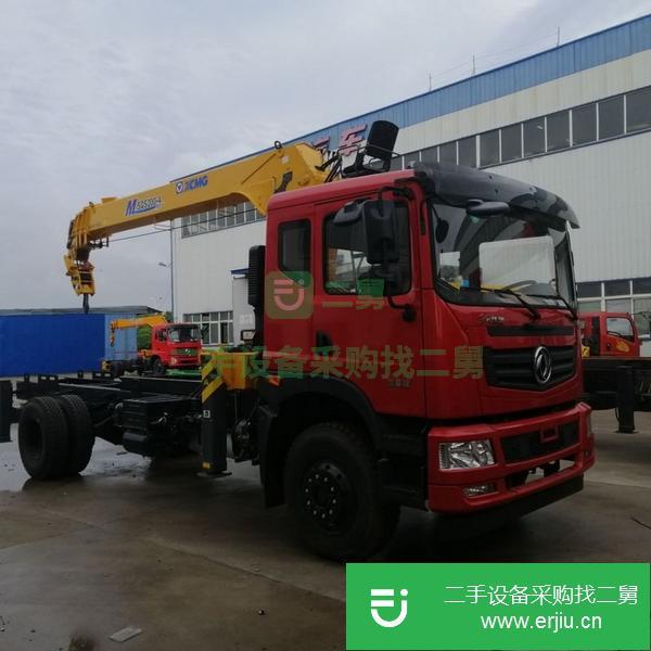 湖北出售二手徐工8噸隨車吊