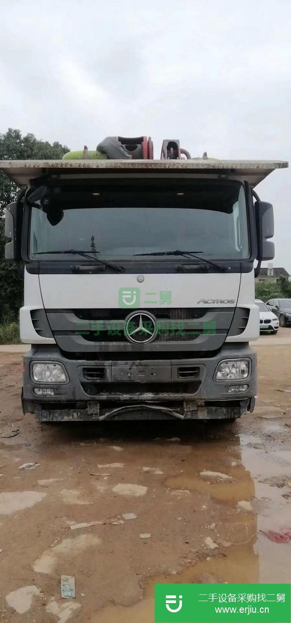 湖南出售二手三一49米泵車