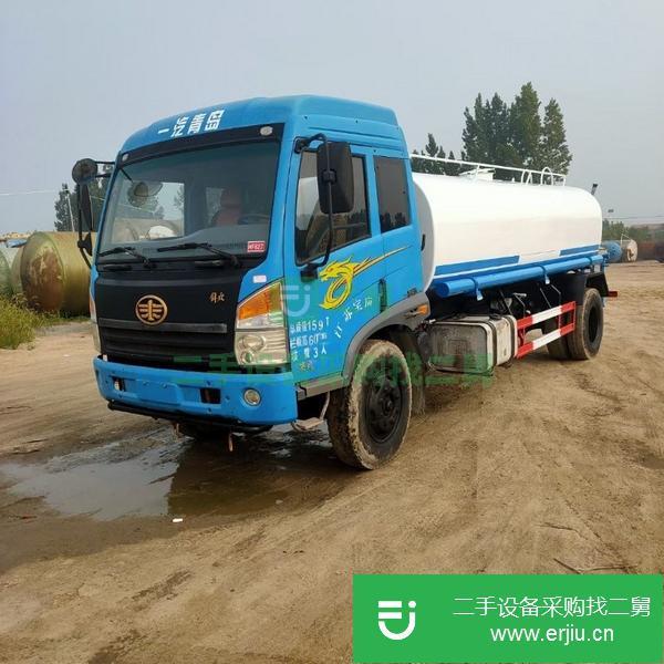 重慶出售二手灑水車
