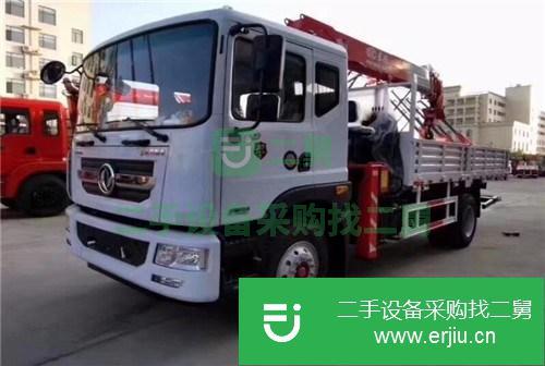 江西出售二手九成新徐工隨車吊