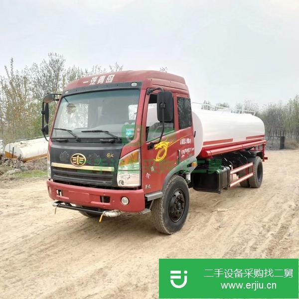 山東出售二手東風10立方灑水車
