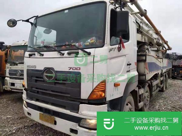 湖南出售二手中聯52米泵車
