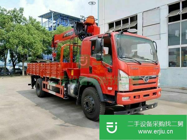 河北出售二手九成新隨車吊