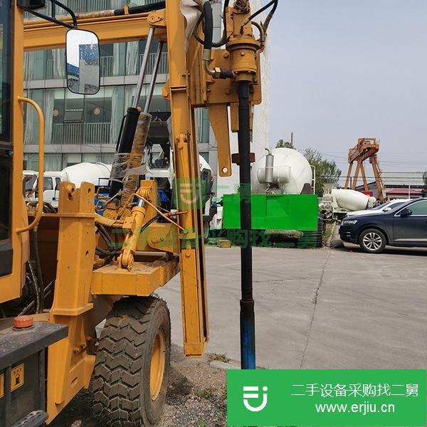山東出售二手液壓打樁機(jī)