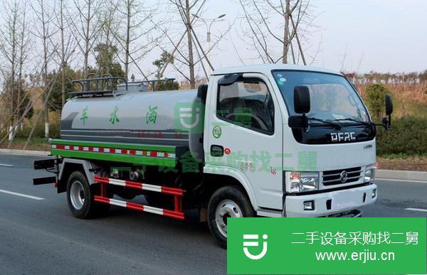 湖南出售二手東風(fēng)國(guó)六灑水車(chē)