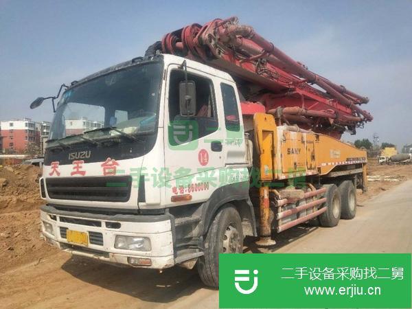 山西出售二手三一46米泵車