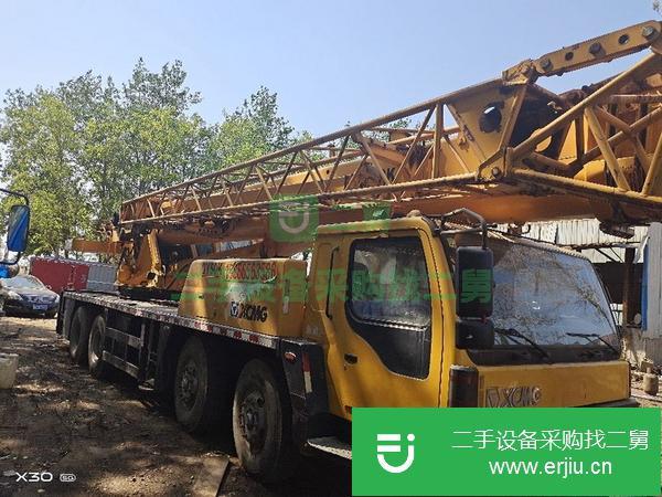 山東出售二手徐工吊車