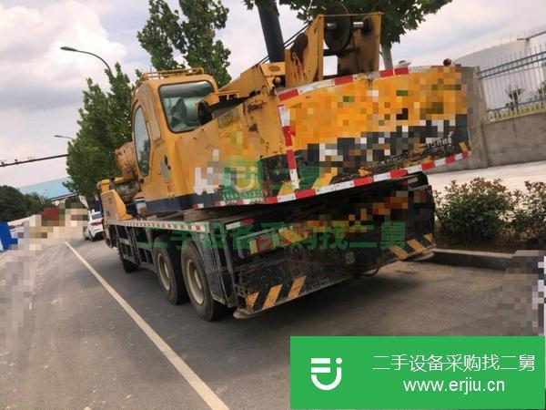 安徽出售二手徐工20G汽車吊