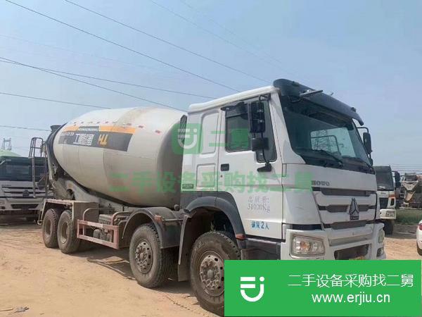 貴州出售二手豪沃20方混泥土攪拌罐車