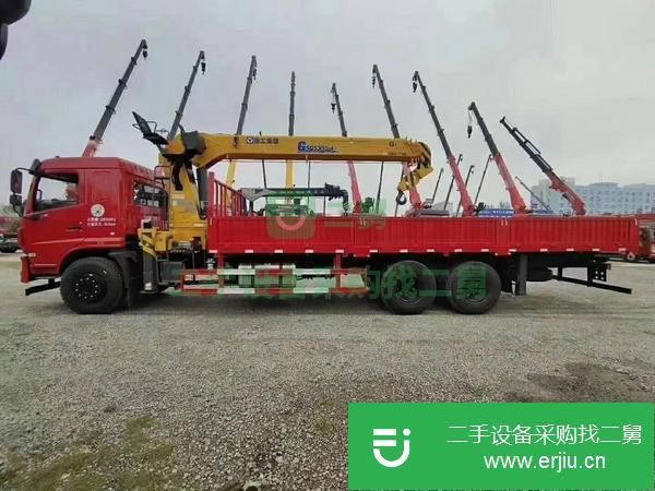 湖北出售二手東風隨車吊