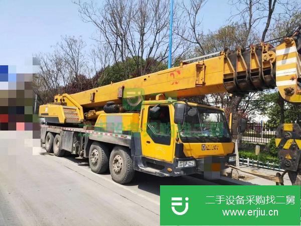 山東出售二手三一吊車50噸，手續齊全，車況精品